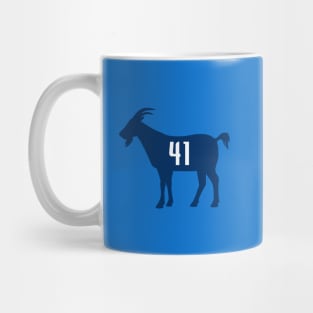 DAL GOAT - 41 - Light Blue Mug